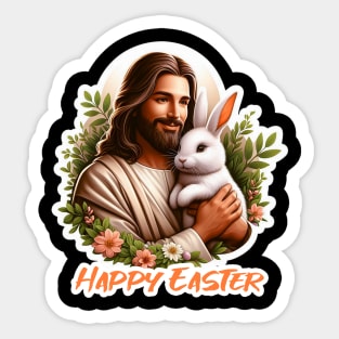 Happy Easter Sticker